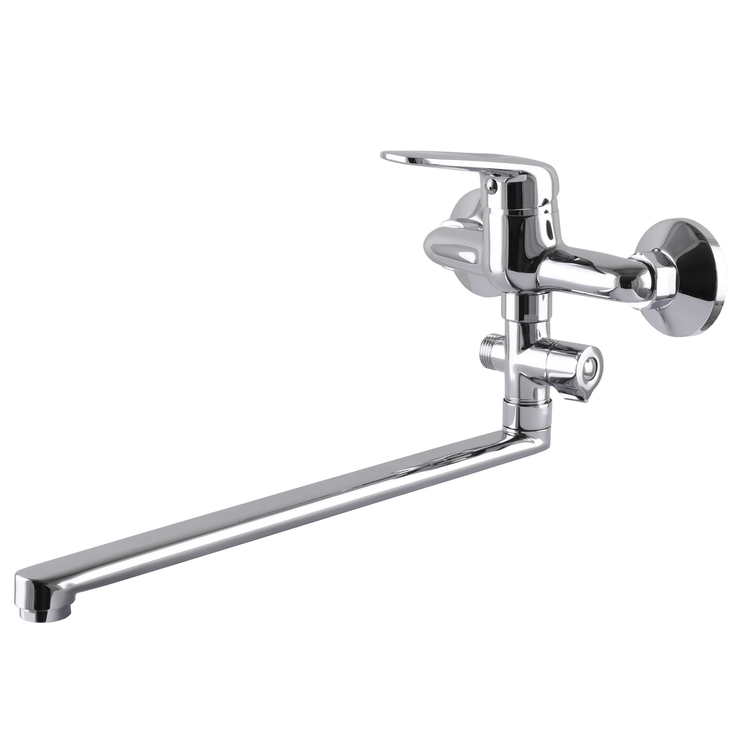 Змішувач для ванної Globus Lux Koln GLK-0108 ,EURO латунь L350мм